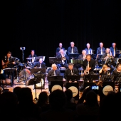 concert à Larmor-Baden big-band 27 mai au Cairn