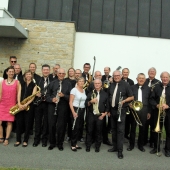 concert à Larmor-Baden big-band 27 mai au Cairn