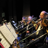 le pupitre de trombones