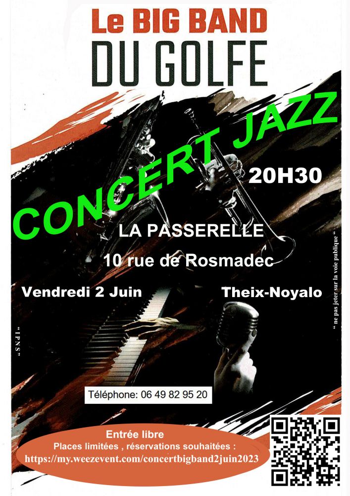 Jazz Theix 2 juin 2023